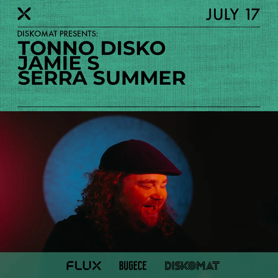 DISKOMAT presents: TONNO DISKO card
