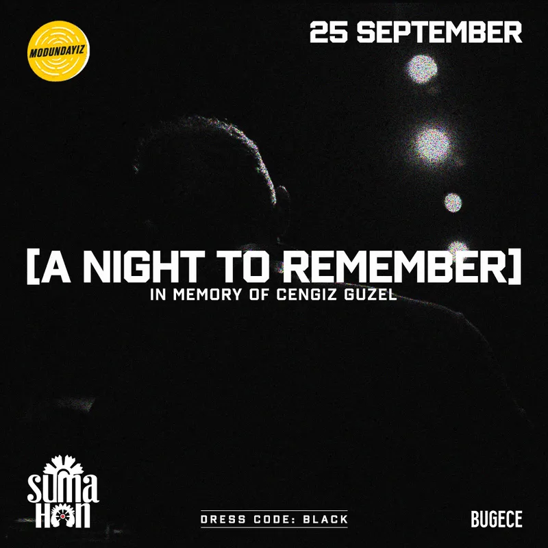 A NIGHT TO REMEMBER AT SUMA HAN card