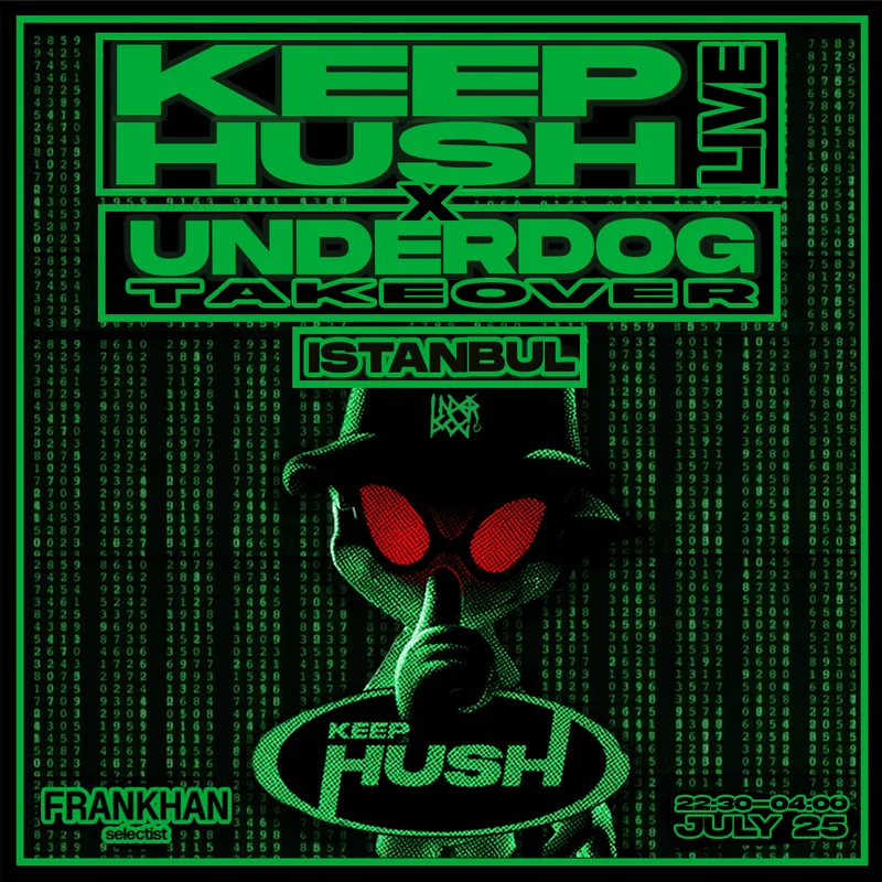 Keep Hush x Underdog Takeover küçük resim