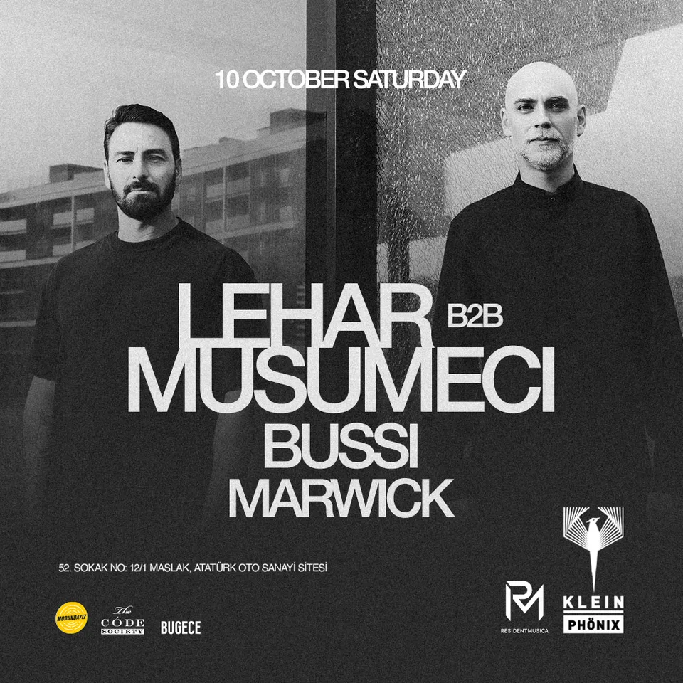 Lehar b2b Musumeci | Klein Phönix card