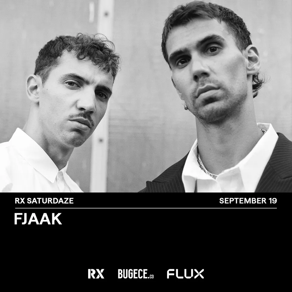 RX SATURDAZE: FJAAK card