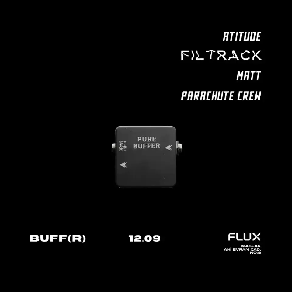 Buff(r) everywhere <3 card