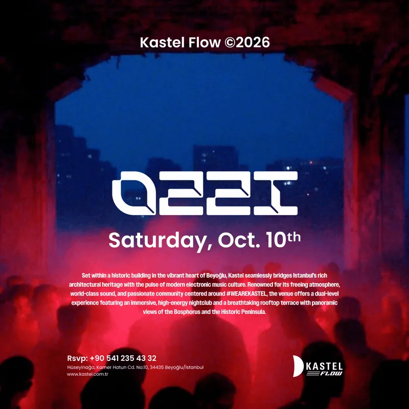 KASTEL FLOW OZZI card