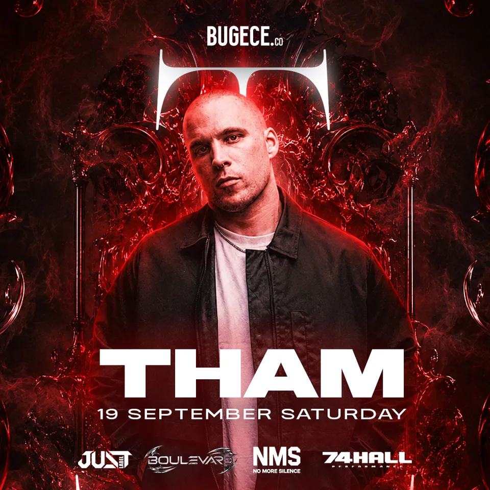 THAM - BOULEVARD X NO MORE SILENCE card