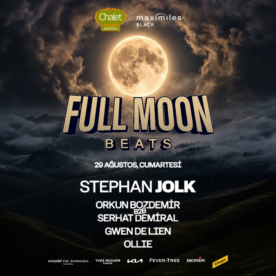 Full Moon Festivali card