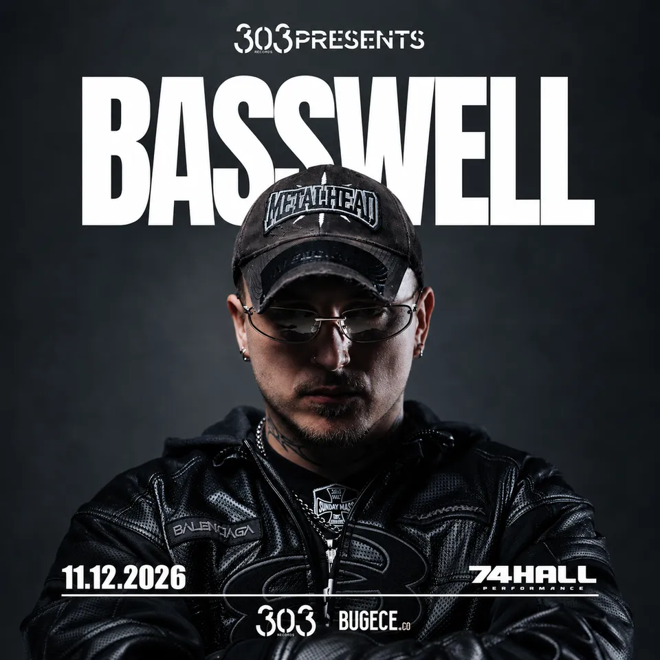 303 Records Presents: Basswell card