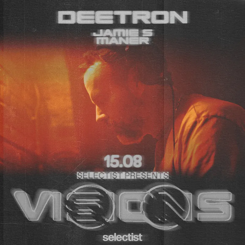 Visions: Deetron card