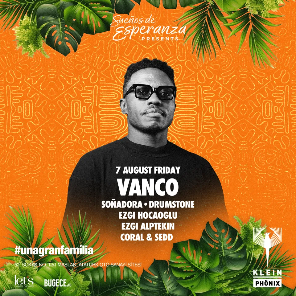 Sueños de Esperanza Presents: VANCO card