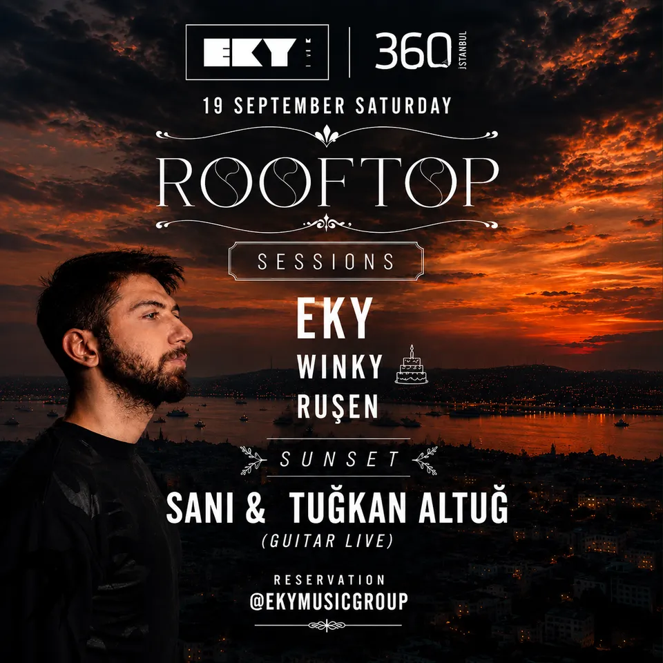 Rooftop Sessions: EKY card