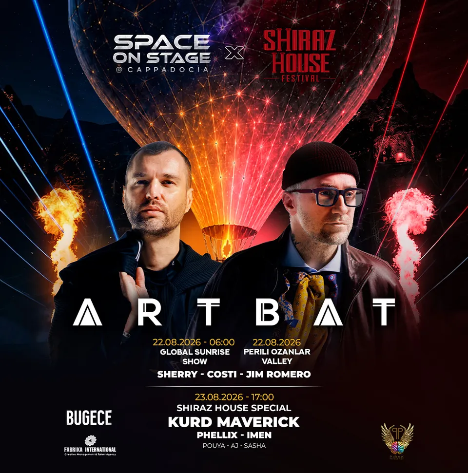 ARTBAT @ SPACE ON STAGE thumbnail