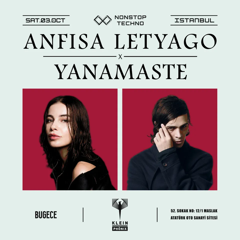 Anfisa Letyago x Yanamaste – First Time Istanbul card