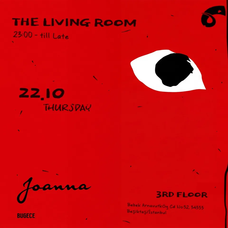 1MORE X LOCAL,THE LIVING ROOM card