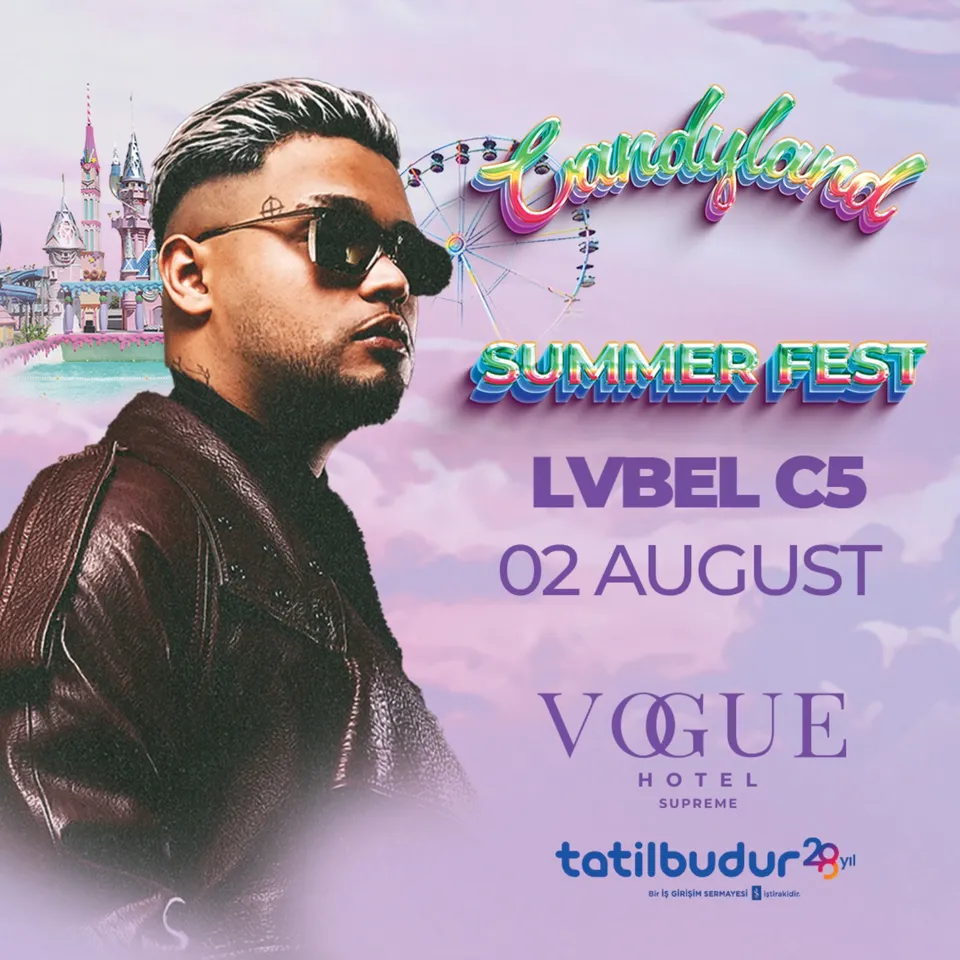 Candyland Summer Fest - LVBEL C5 küçük resim
