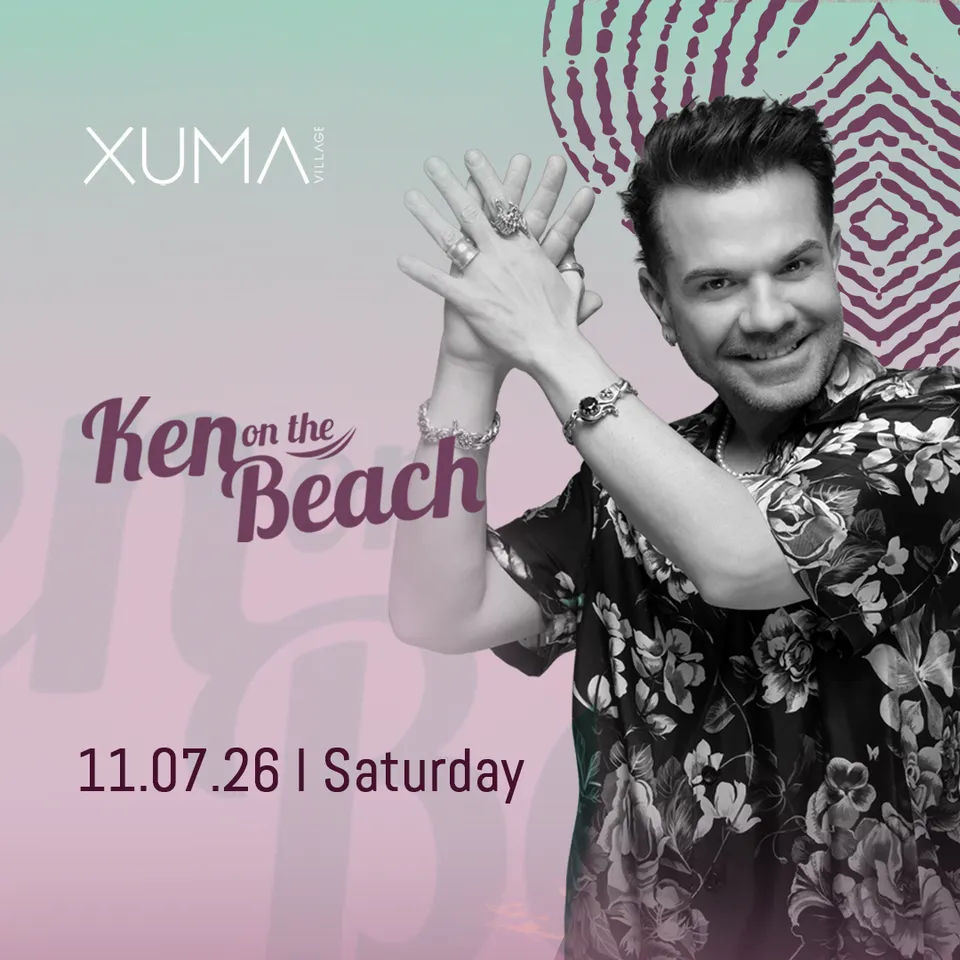 KEN ON THE BEACH @ XUMA VILLAGE 11 JULY küçük resim