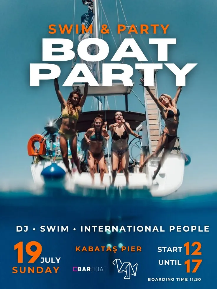 Swim Boat Party küçük resim