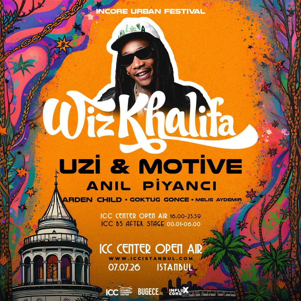 INCORE URBAN FESTIVAL: Wiz Khalifa küçük resim