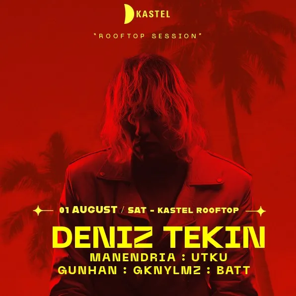DENİZ TEKİN + MANENDRIA + UTKU + GUNHAN + GKNYLMZ + BATT + KASTEL #ROOFTOPSERIES023 thumbnail