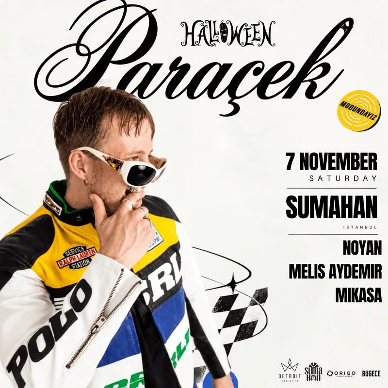 PARAÇEK HALLOWEEN card