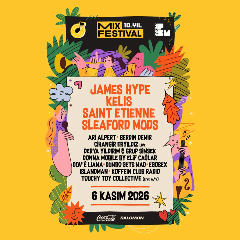 Modundayız Sunar: MIX Festival card