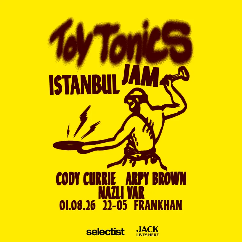 Toy Tonics Jam: Cody Currie + Arpy Brown card