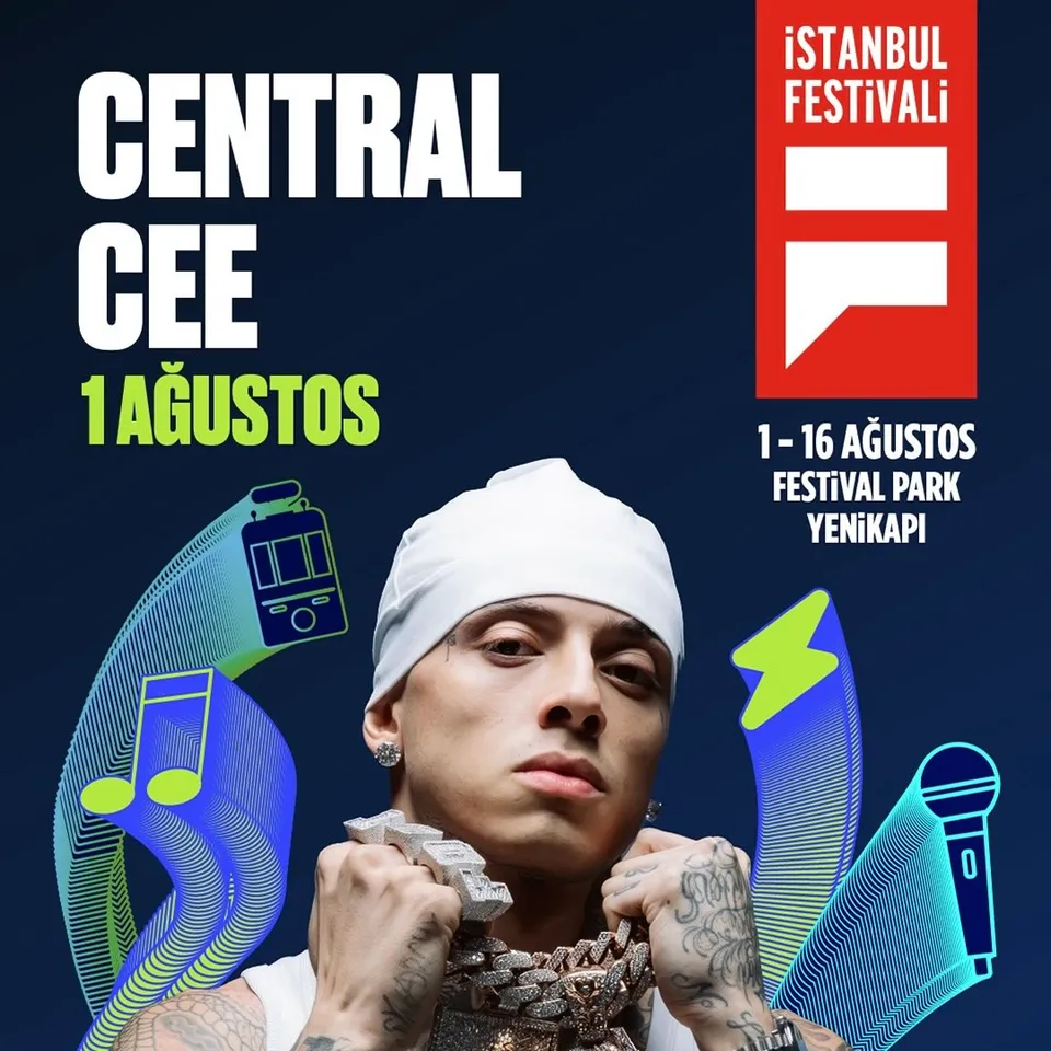 Central Cee | İstanbul Festivali card