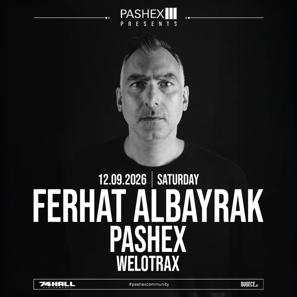 FERHAT ALBAYRAK I PASHEX I WELOTRAX card