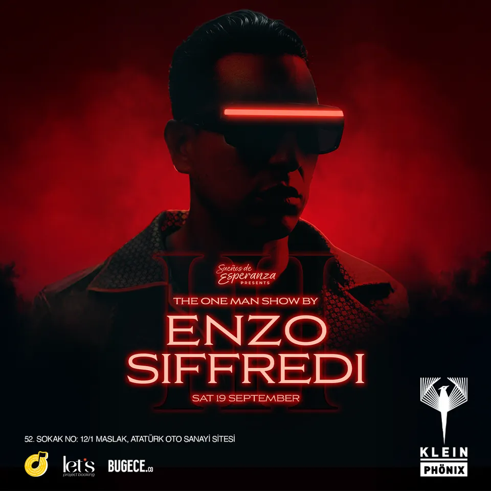ENZO SIFFREDI - THE ONE MAN SHOW - CHAPTER III küçük resim