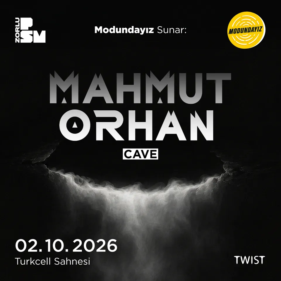 Modundayız Sunar: Mahmut Orhan "Cave" thumbnail