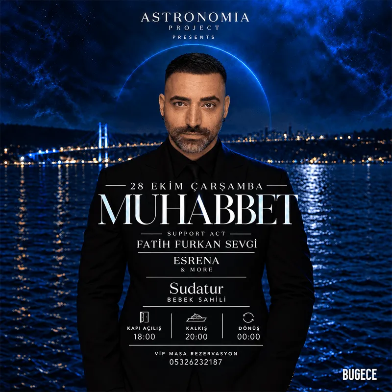Astronomia Project I Muhabbet card