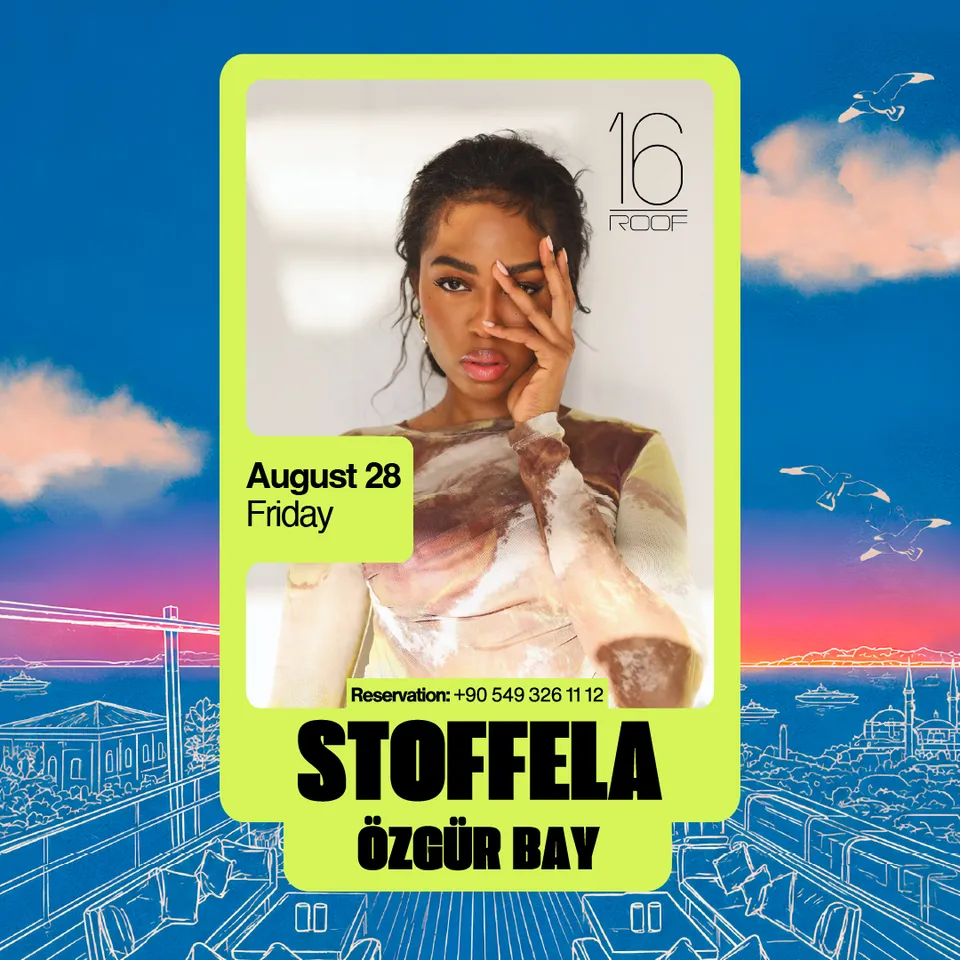STOFFELA at 16 Roof card