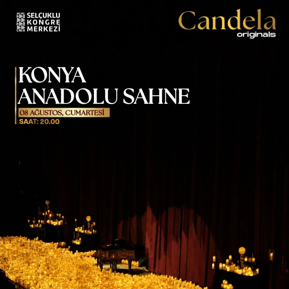 Candela Concert - Selçuklu Kongre Merkezi card
