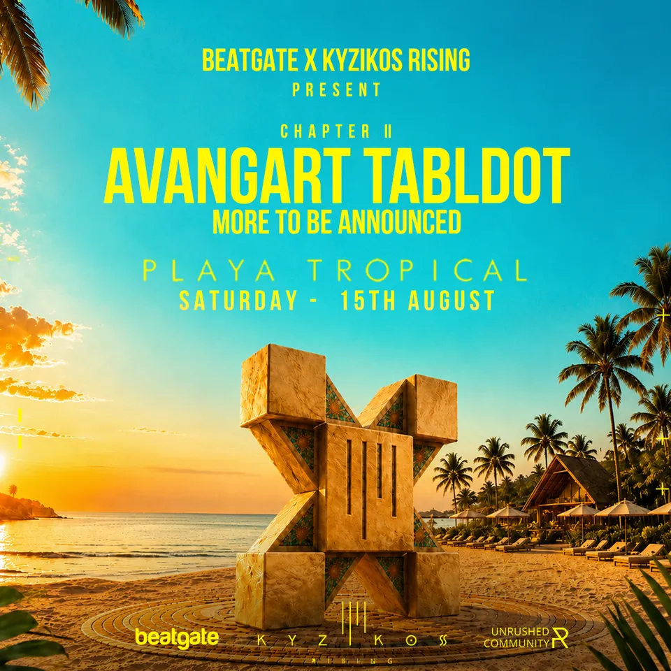 AVANGART TABLDOT | PLAYA TROPICAL ÇEŞME card