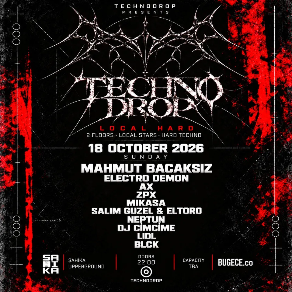 TECHNODROP PRESENTS: LOCAL HARD card