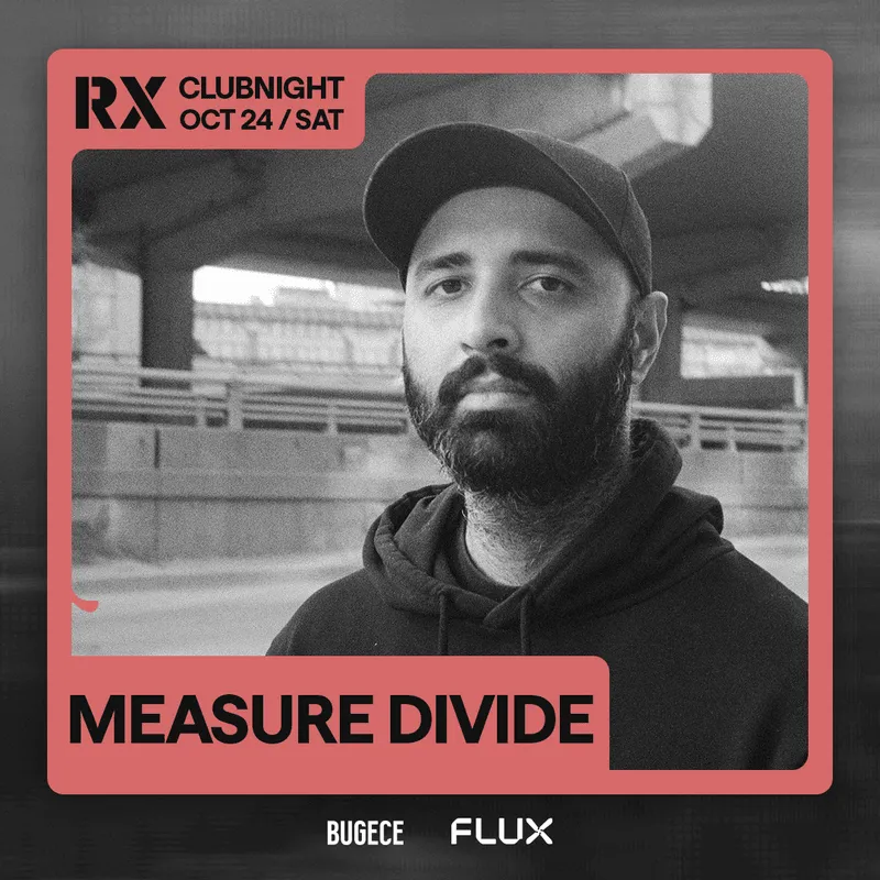 RX CLUBNIGHT: MEASURE DIVIDE card