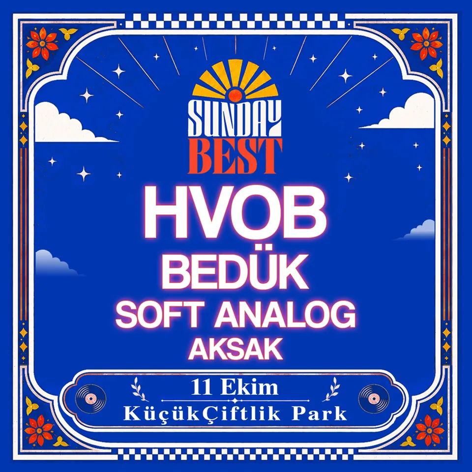 Sunday Best: Hvob - Bedük -Soft Analog card