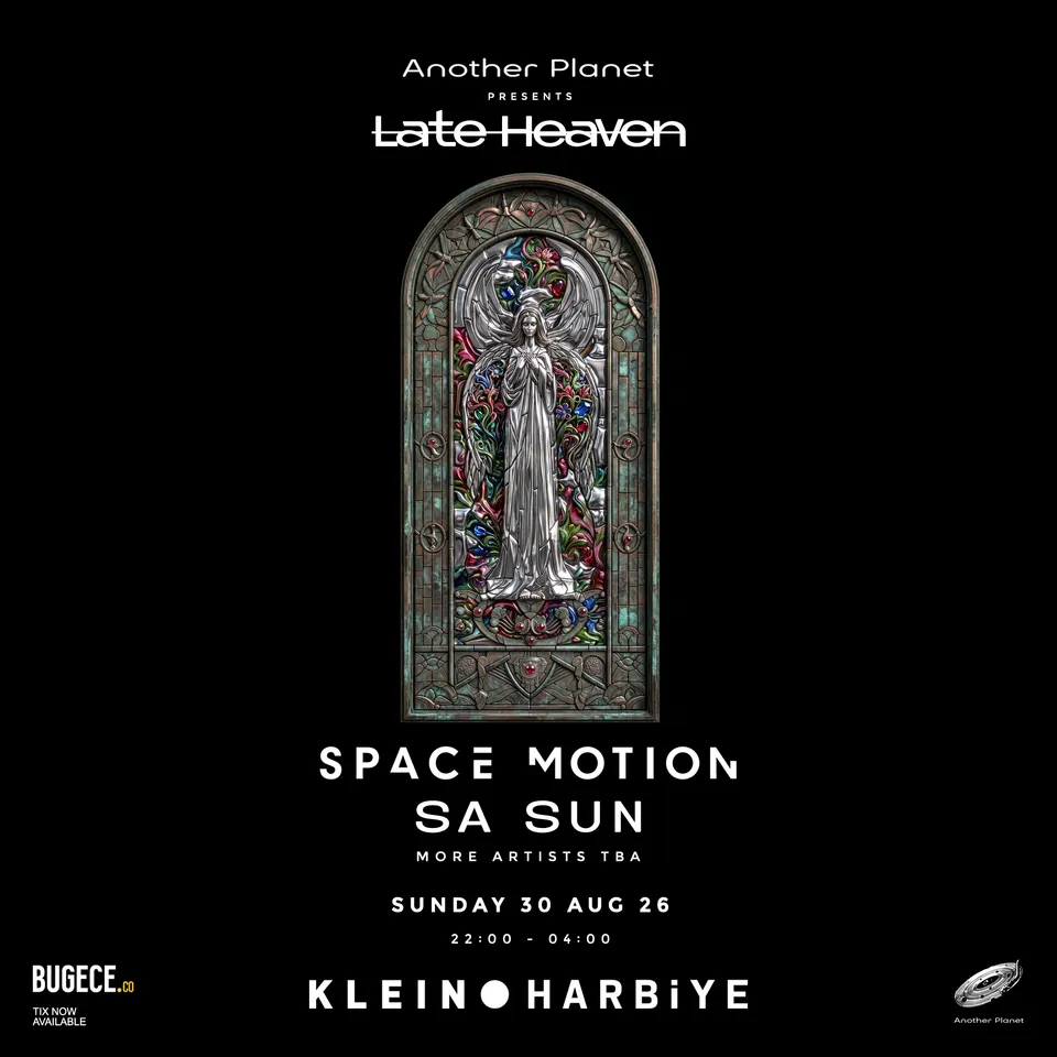 SPACE MOTION + SA SUN at Klein Harbiye card