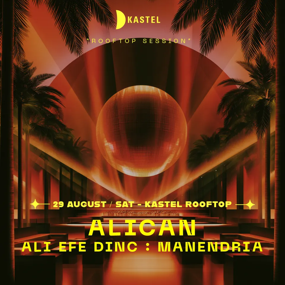 ALICAN + ALİ EFE DİNÇ + MANENDRIA KASTEL #ROOFTOPSERIES035 thumbnail