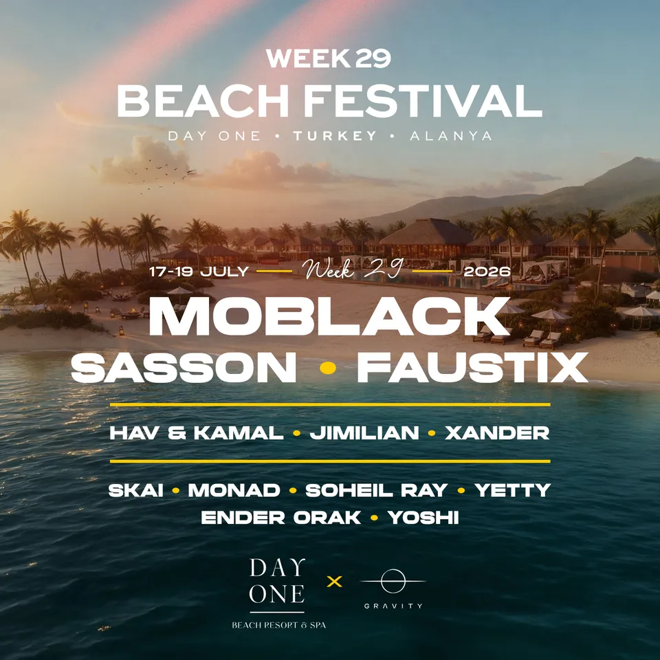 Day One Beach Festival - Moblack card