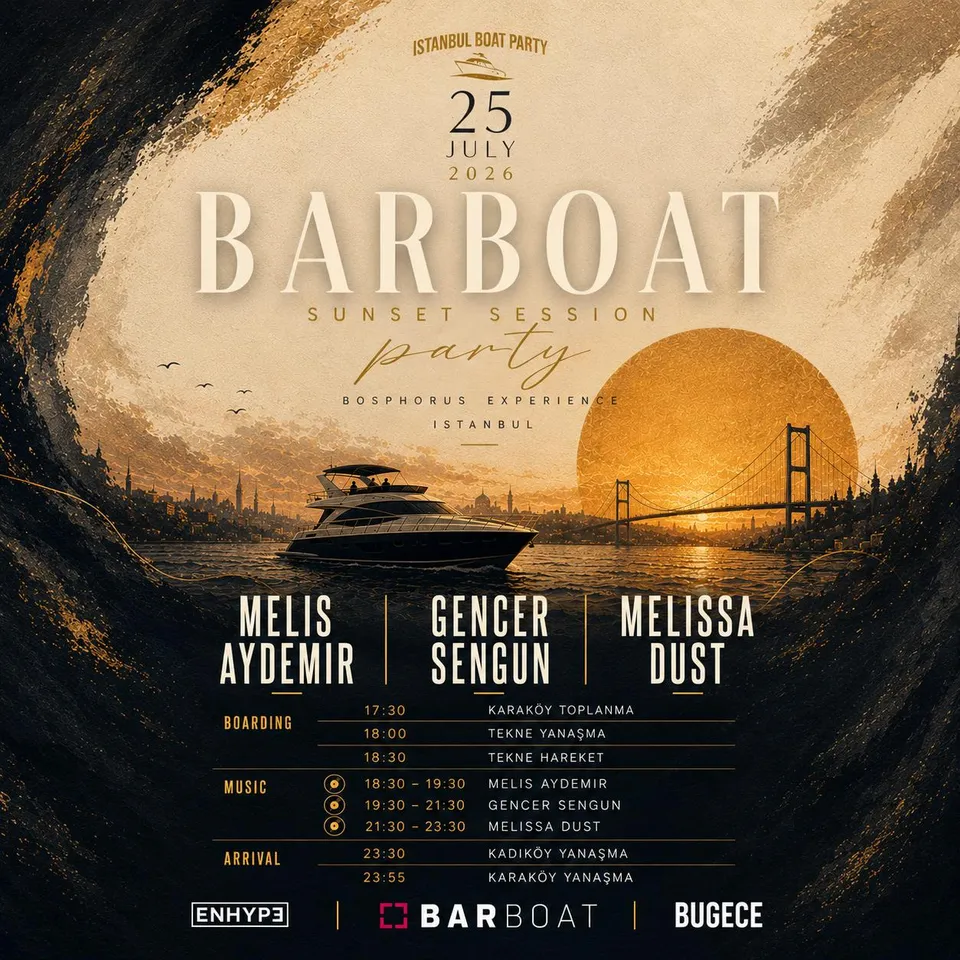 SUNSET SESSION by ENHYPE & BARBOAT card