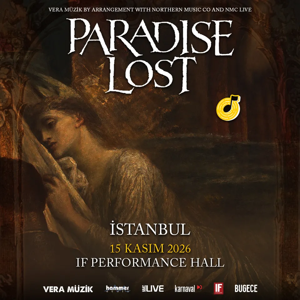 Paradise Lost | İstanbul card