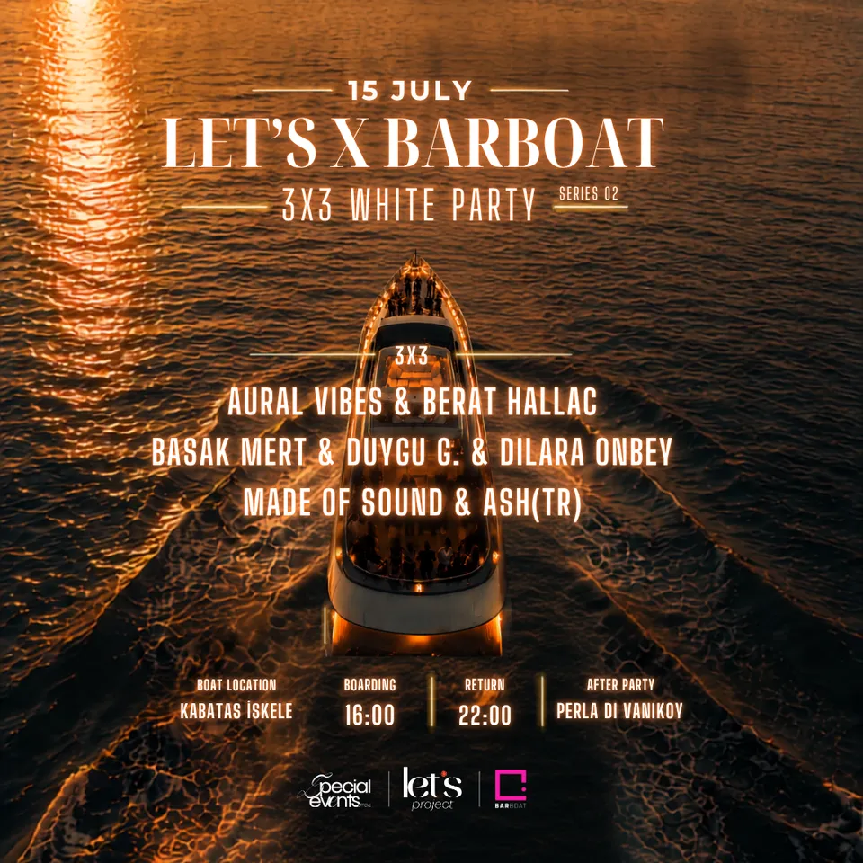 BARBOAT | 3x3 | WHITE PARTY | LET’S PROJECT  card