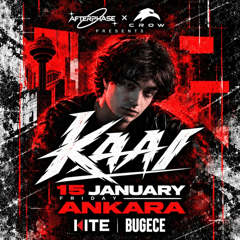 Afterphase & Crow present: KAAI card