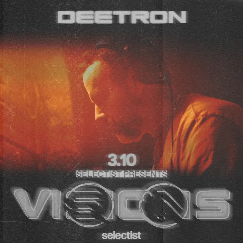 Visions: Deetron card