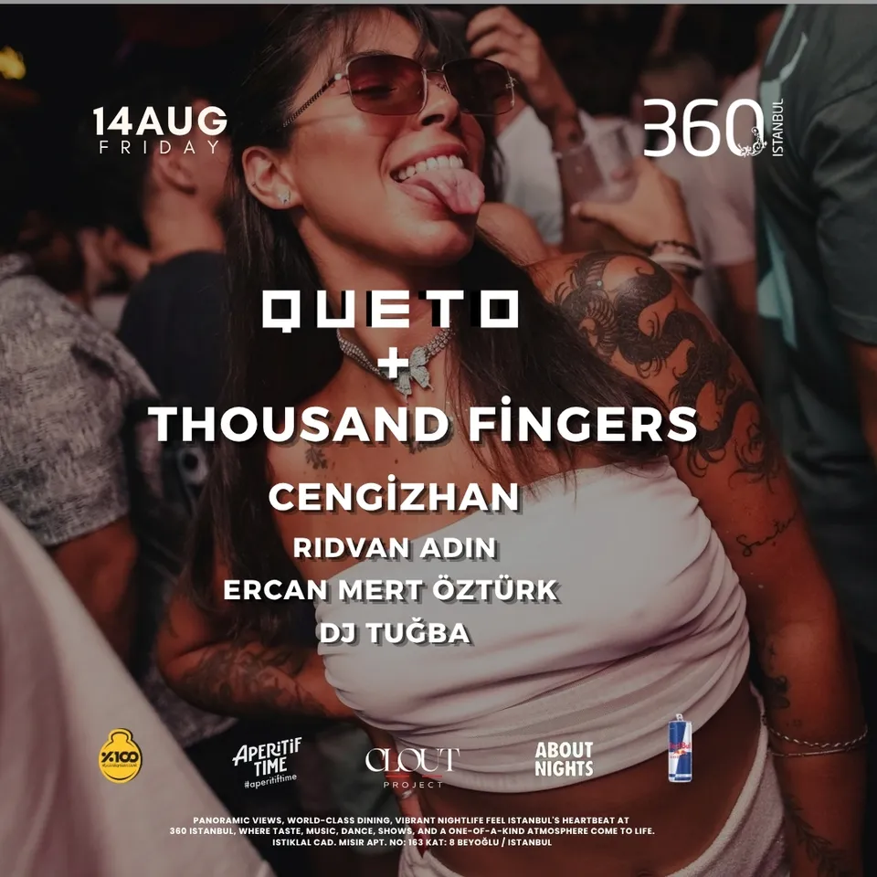 Friday Night | 360 İstanbul card