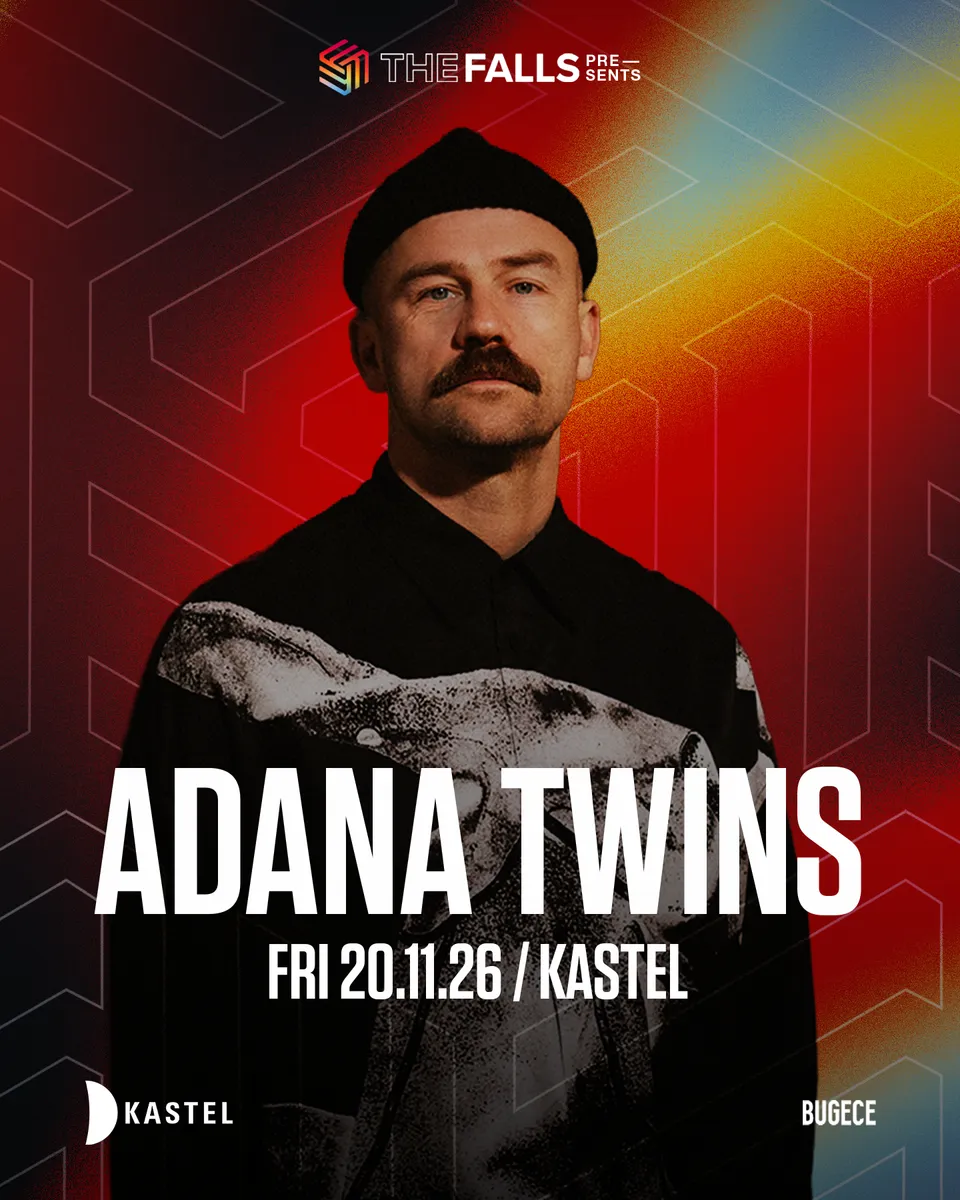 ADANA TWINS — PRESENTED BY THE FALLS card