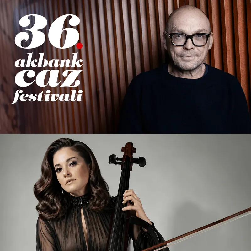 36.Akbank Caz Festivali:Mehmet Uluğ Gecesi: Bugge Wesseltoft “New Conception of Jazz" ft.Gülşah Erol card