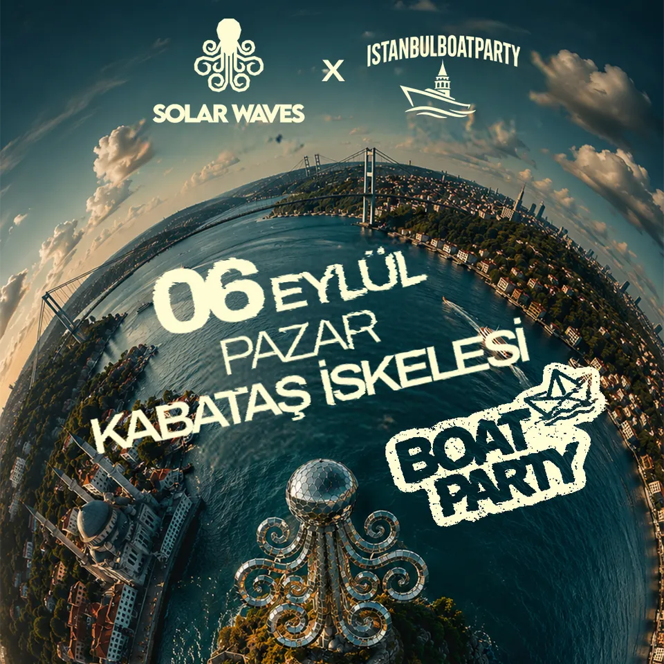 BOAT PARTY card
