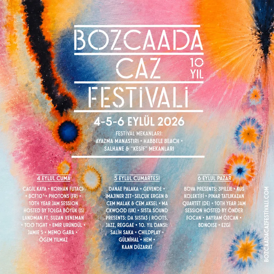 Bozcaada Caz Festivali card