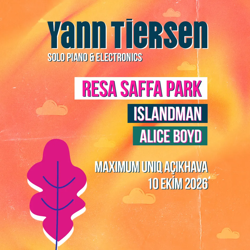 Maximum Sunar : Yann Tiersen card