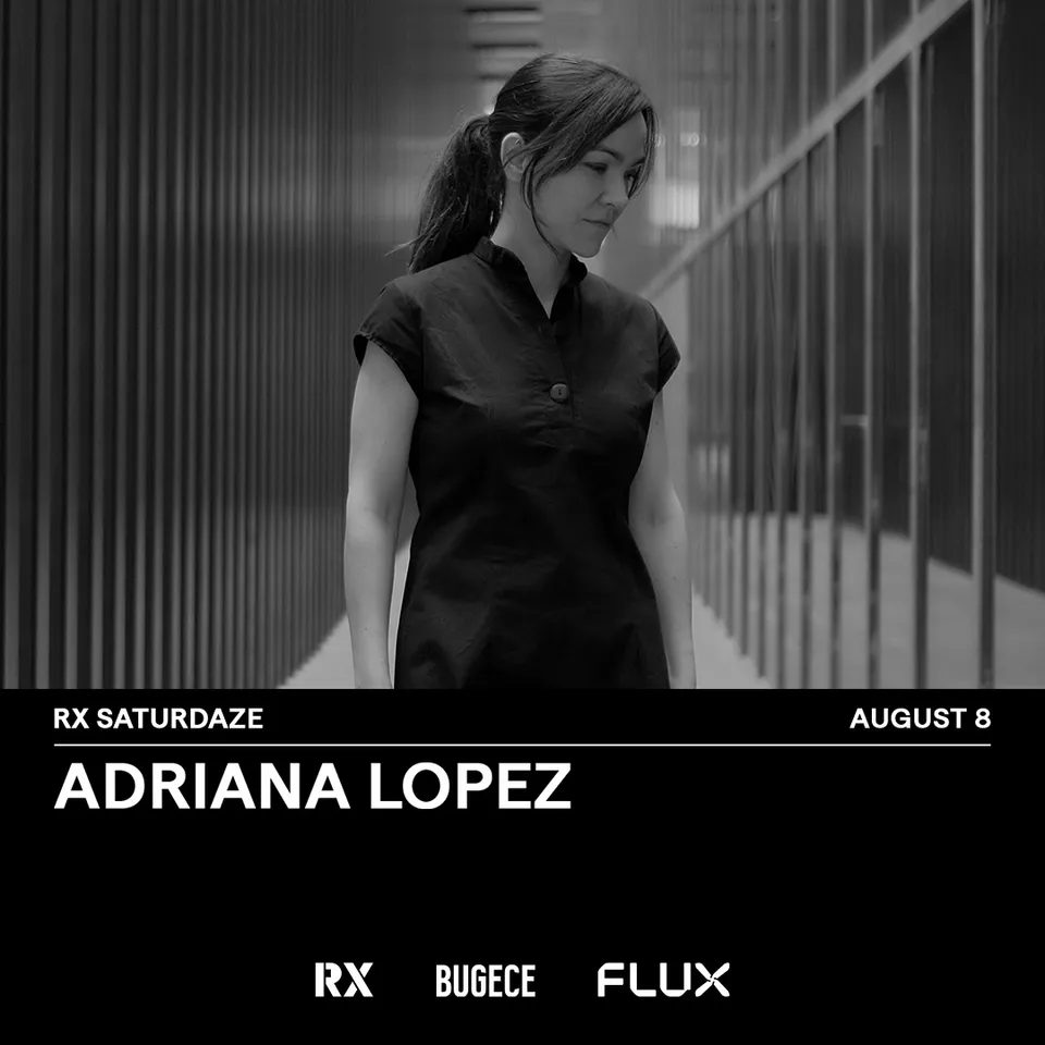 RX SATURDAZE: ADRIANA LOPEZ card
